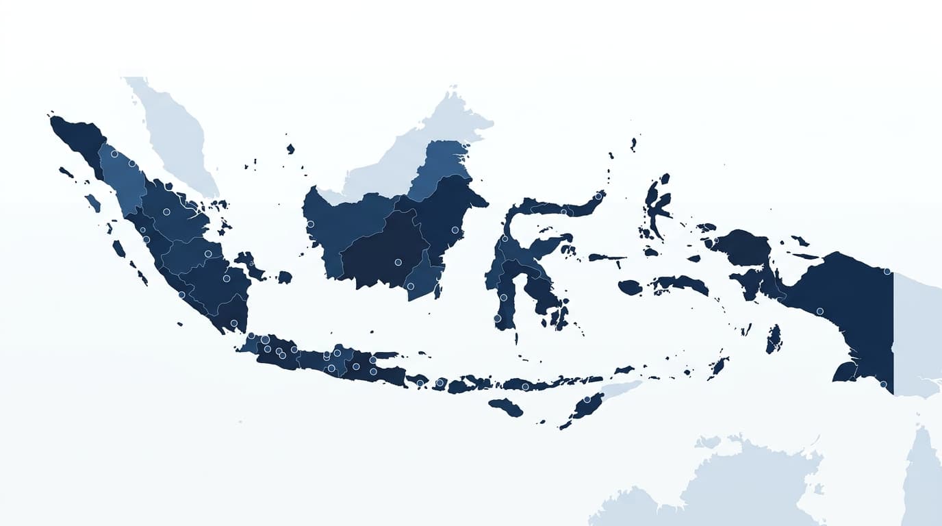 Peta sebaran author Great Publisher